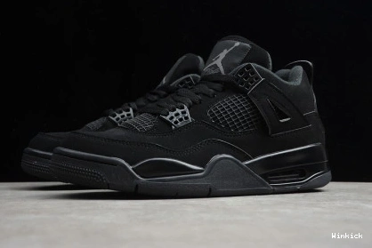 AIR 4 KIDS 2020 JORDAN BLACK CU1110-010 CAT 1216